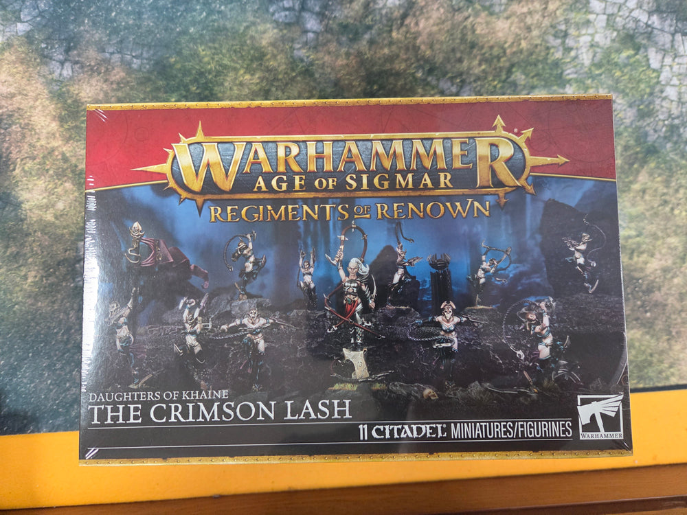 Daughters of Khaine - The Crimson Lash