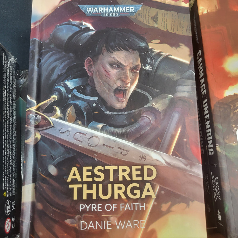 Black Library - Aestred Thurga Pyre of Faith