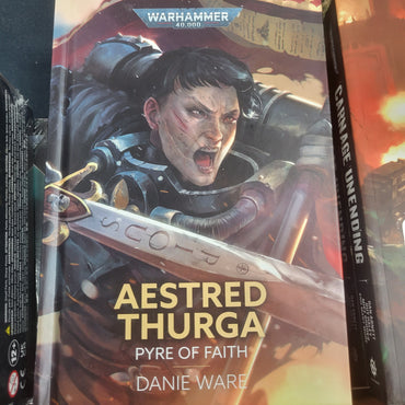 Black Library - Aestred Thurga Pyre of Faith