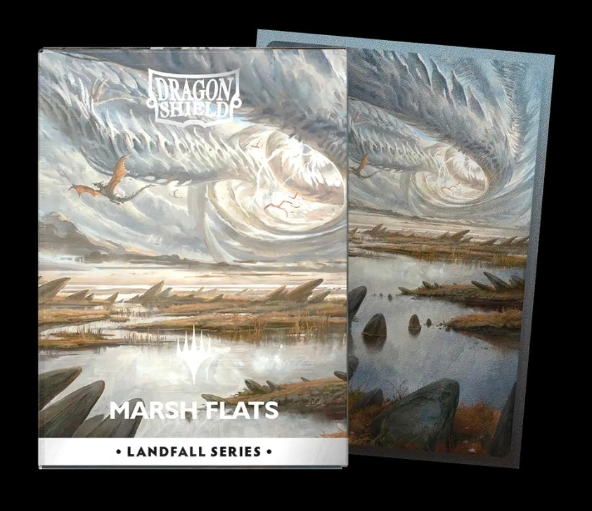 Dragon Shield -Marsh Flates Sleeves