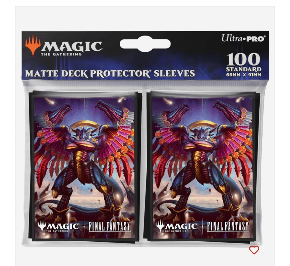 Summon: Bahamut 100ct Deck Protector Sleeves