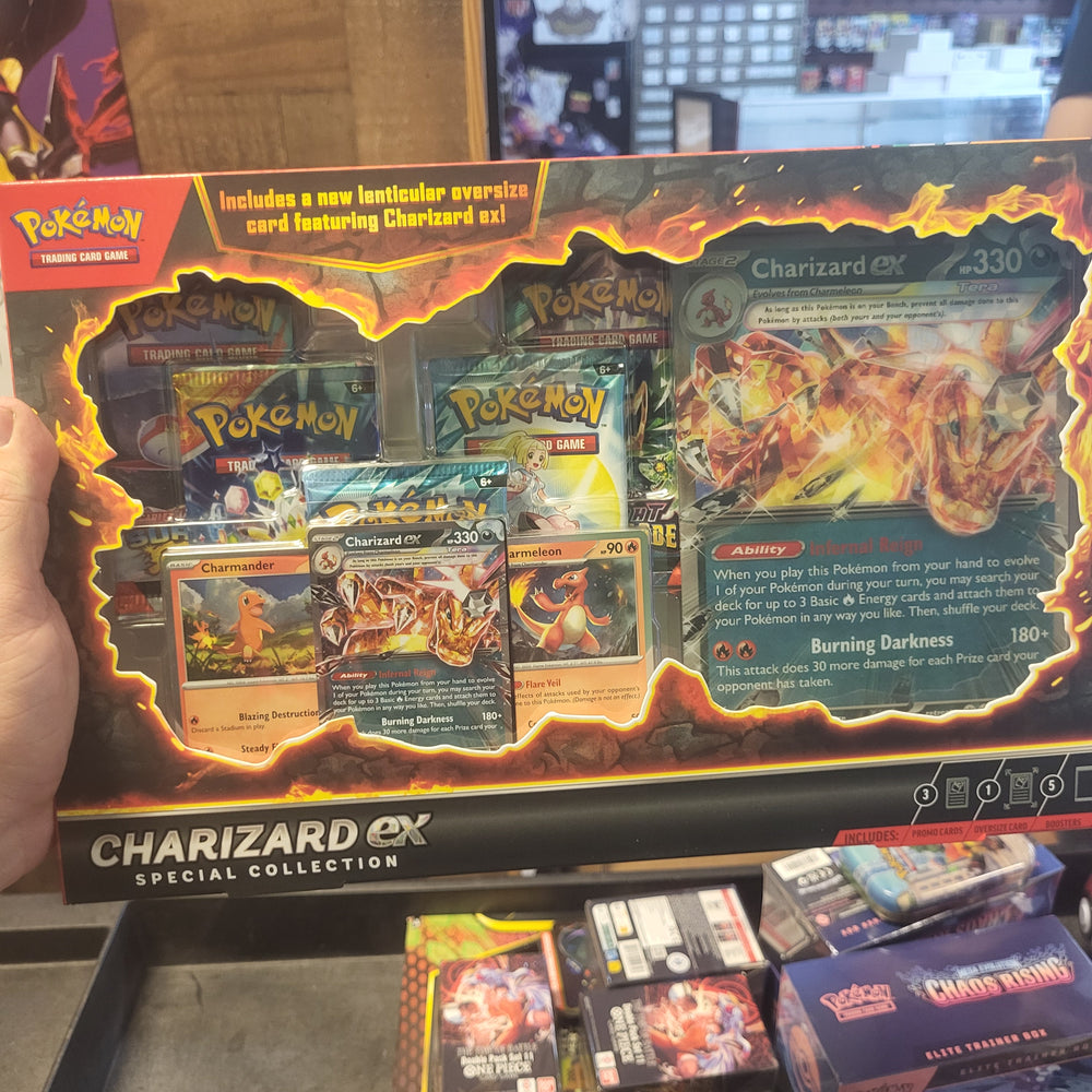 Charizard EX Special Collection