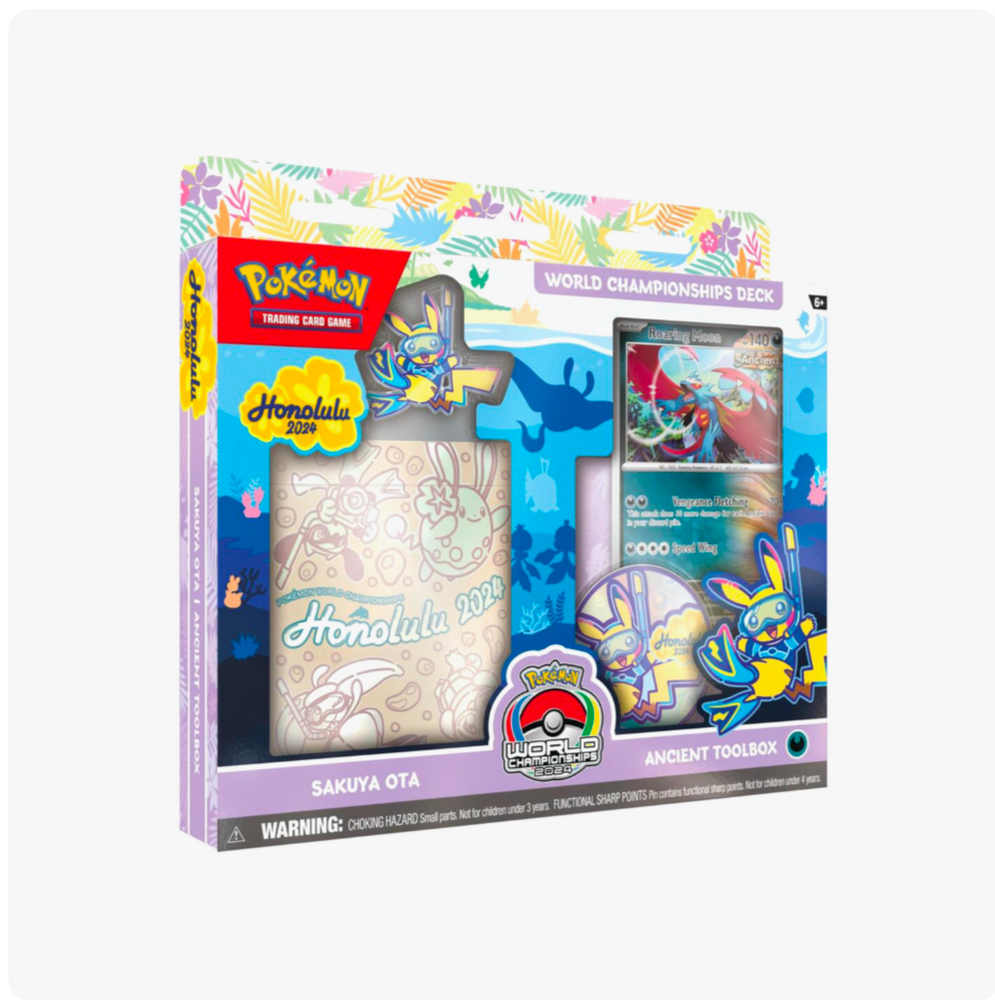 2024 World Championship Deck: Sakuya Ota (Ancient Toolbox) - World Championship Decks (WCD)