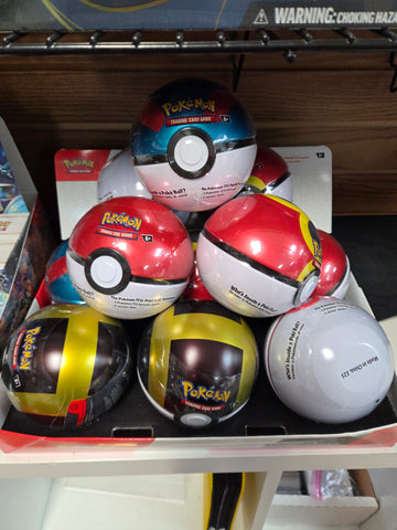 Poke Ball Tin - 2025 Winter