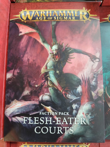 Age of Sigmar - Faction Pack Flesh Eater Courts