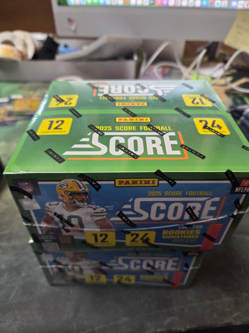 2025 Panini Score Football 24-Pack Retail Box