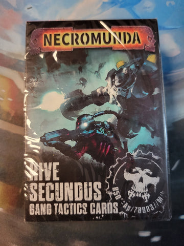 Necromunda - Hive Secundus Gang Tactics Cards