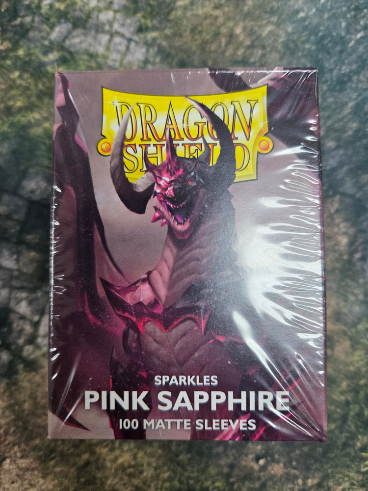Dragon Shield - Pink Sapphire