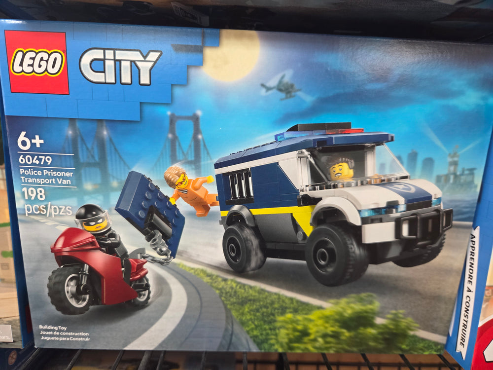Lego - Police Prisoner Transport Van 60479