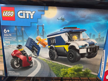 Lego - Police Prisoner Transport Van 60479