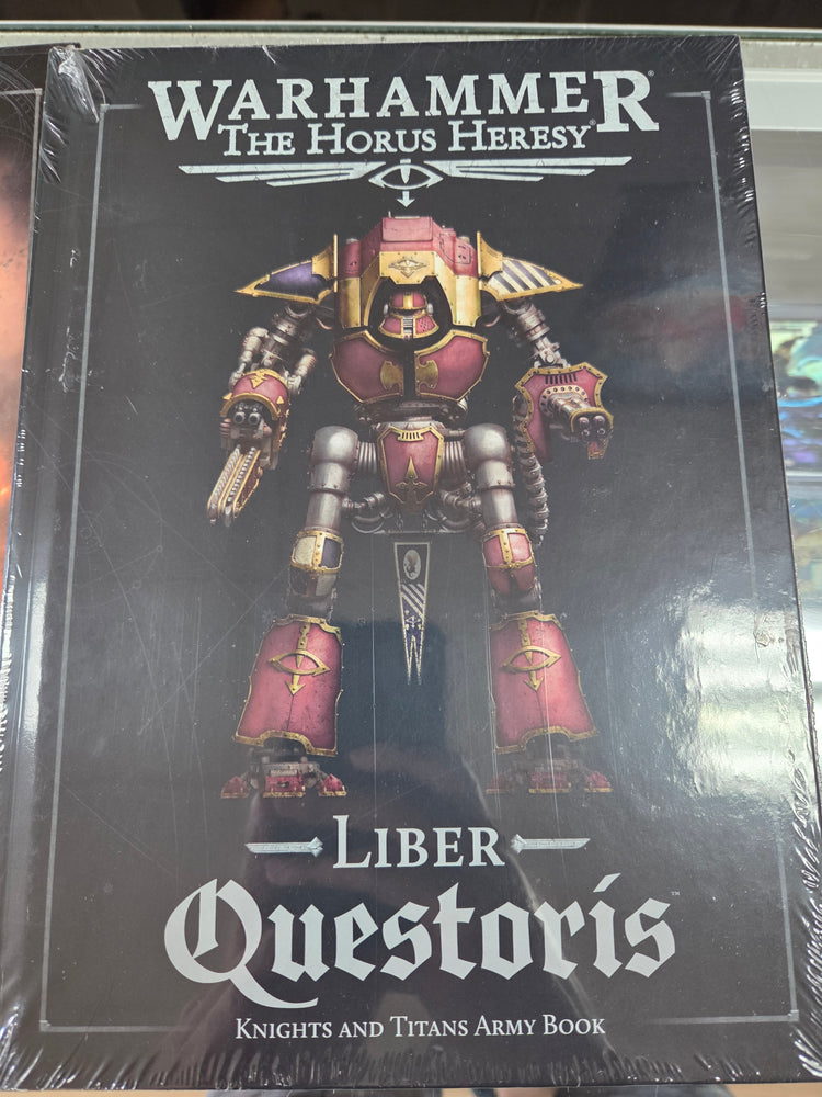 Horus Heresy - Liber Questoris