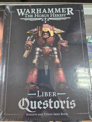Horus Heresy - Liber Questoris