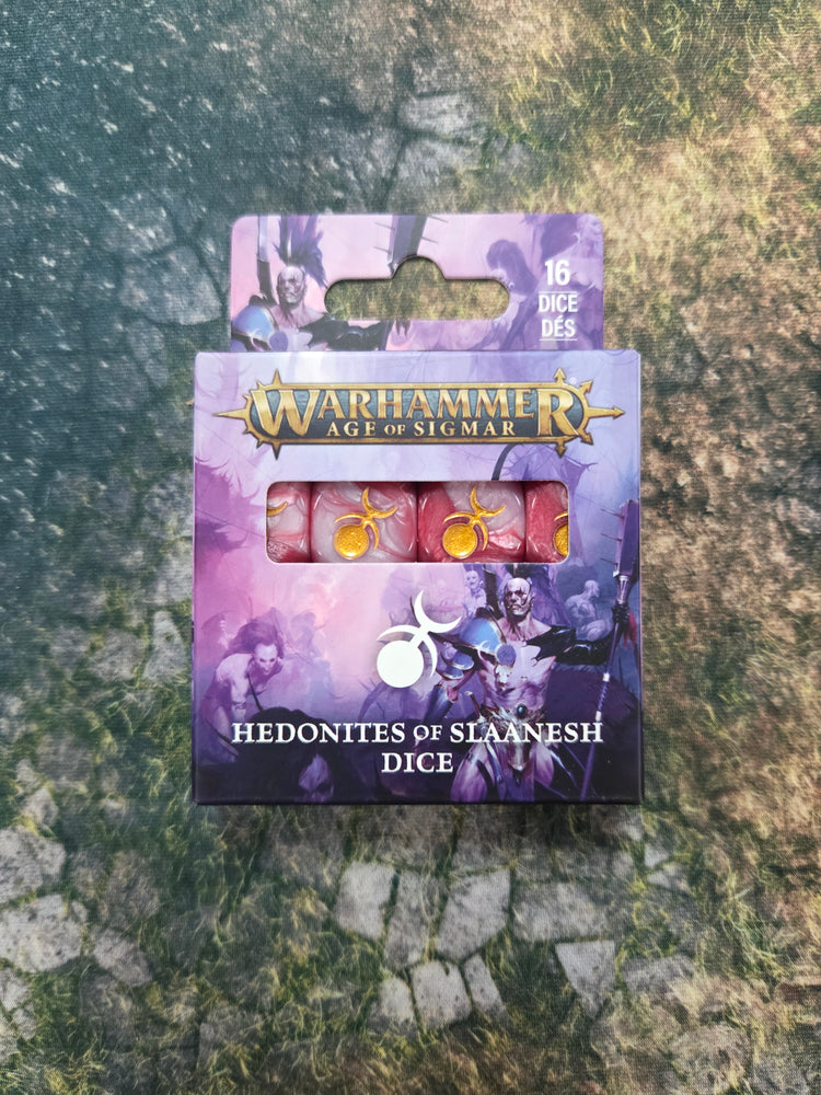 Hedonites of Slaanesh - Dice