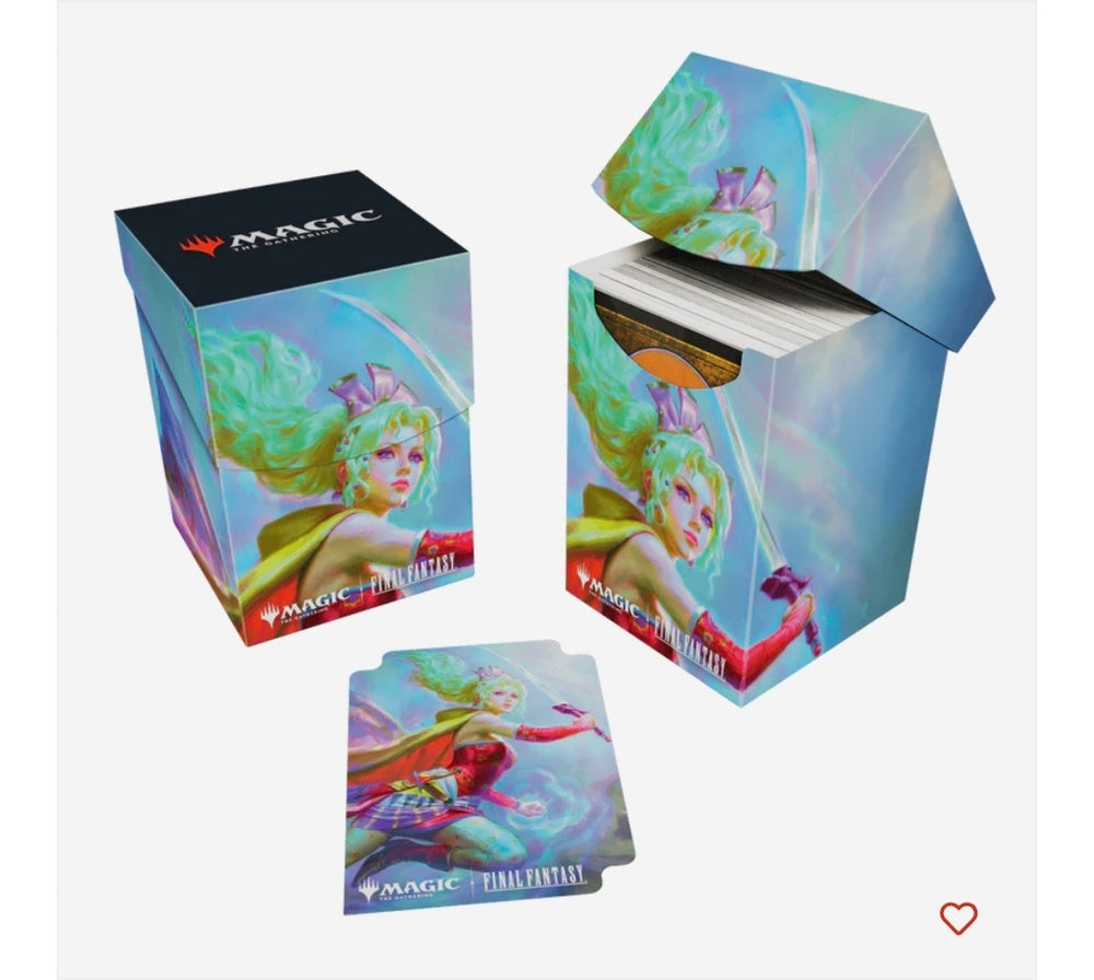 Terra, Herald of Hope (Commander) 100+ Deck Box
