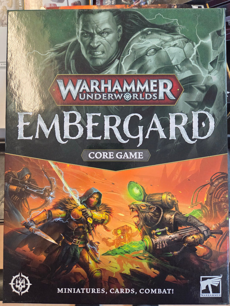 Warhammer Underworlds - Embergard Core Game