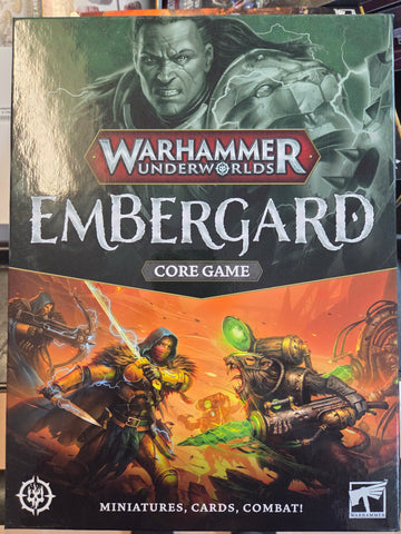 Warhammer Underworlds - Embergard Core Game