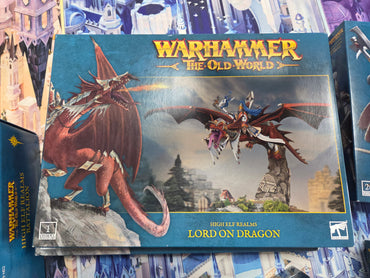 High Elf Realms - Lord on Dragon