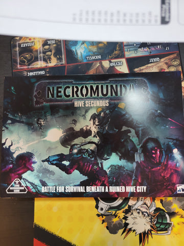 Necromunda - Hive Secundus