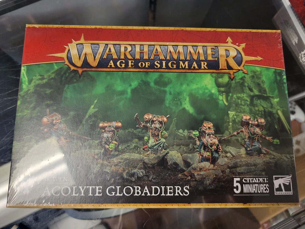 Skaven - Acolyte Globadiers