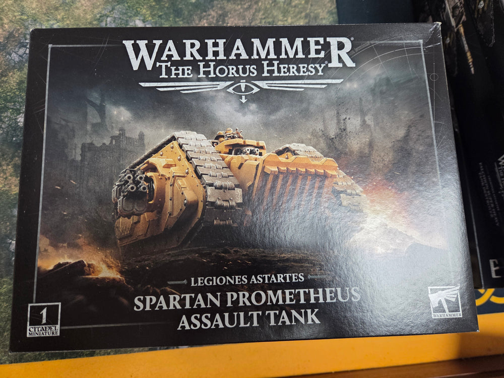 Legiones Astartes - Spartan Prometheus Assault Tank