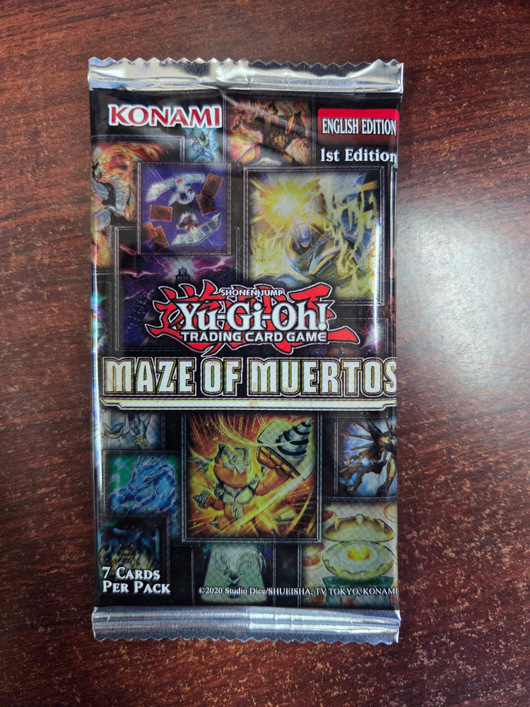 Yugioh - Maze of Muertos Booster Pack
