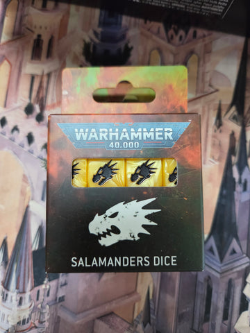 Salamanders - Dice