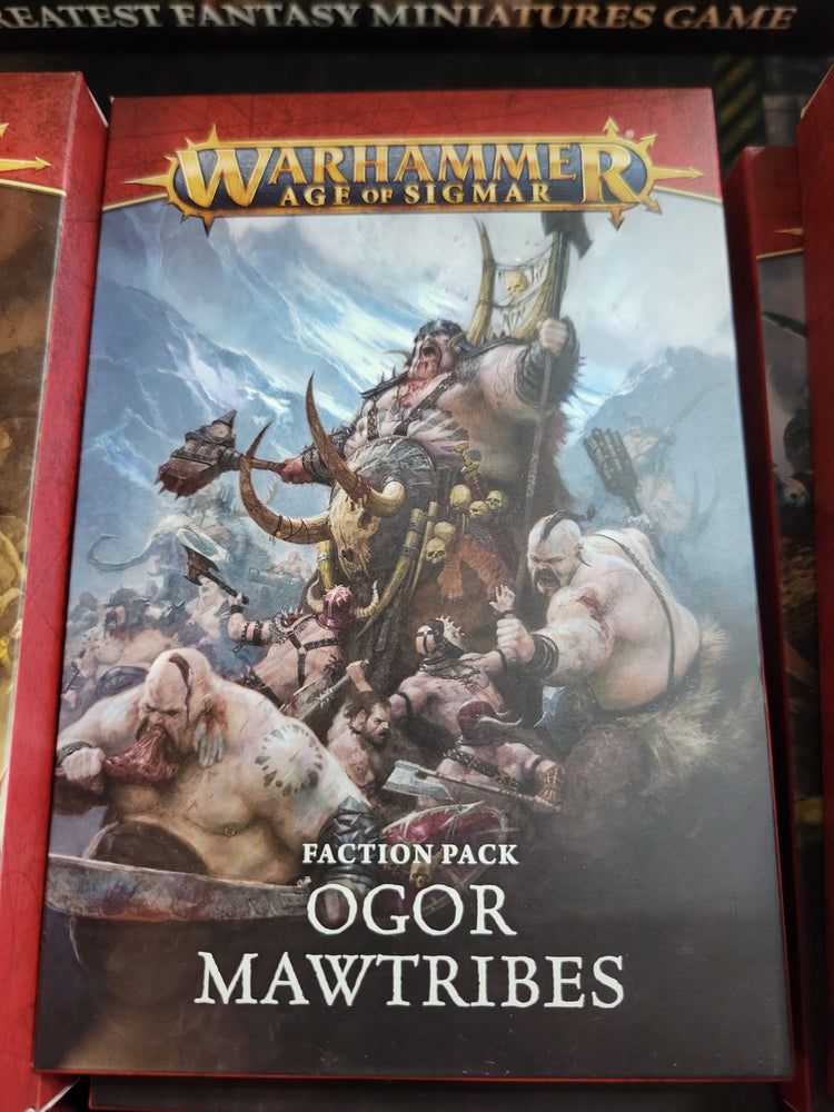 Age of Sigmar - Faction Pack Ogor Mawtribes