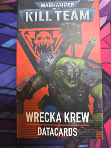 Kill Team - Wrecka Krew Datacards