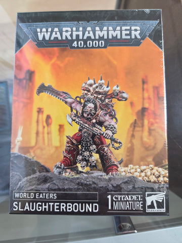 World Eaters - Slaughterbound