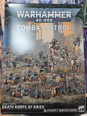 Death Korps of Krieg - Combat Patrol