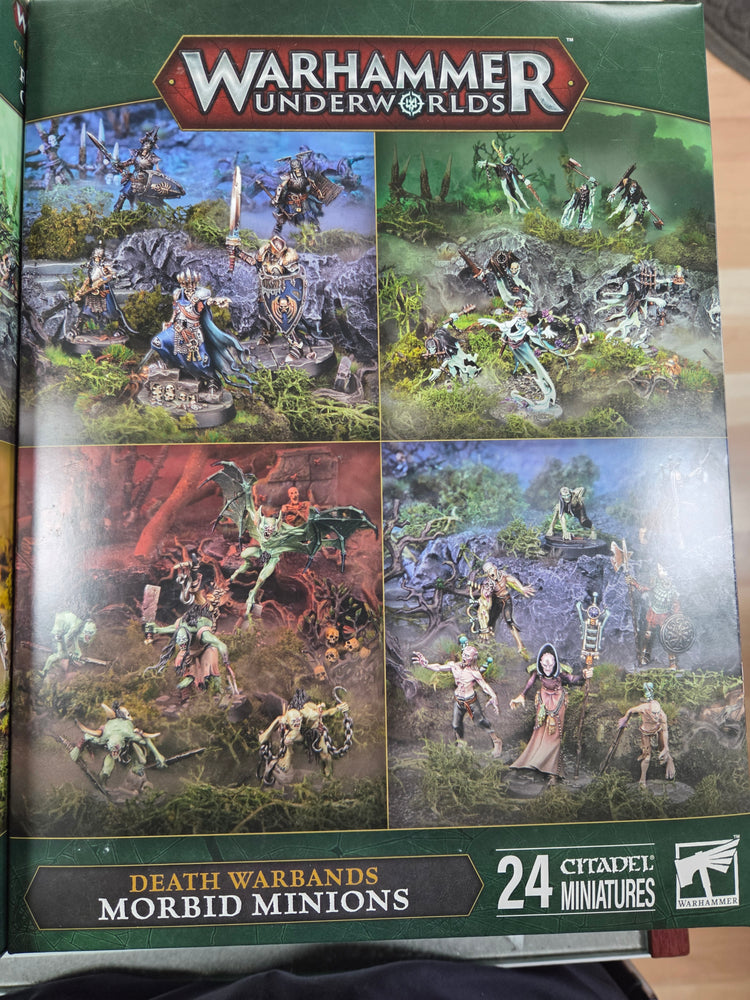 Warhammer Underworlds - Morbid Minions