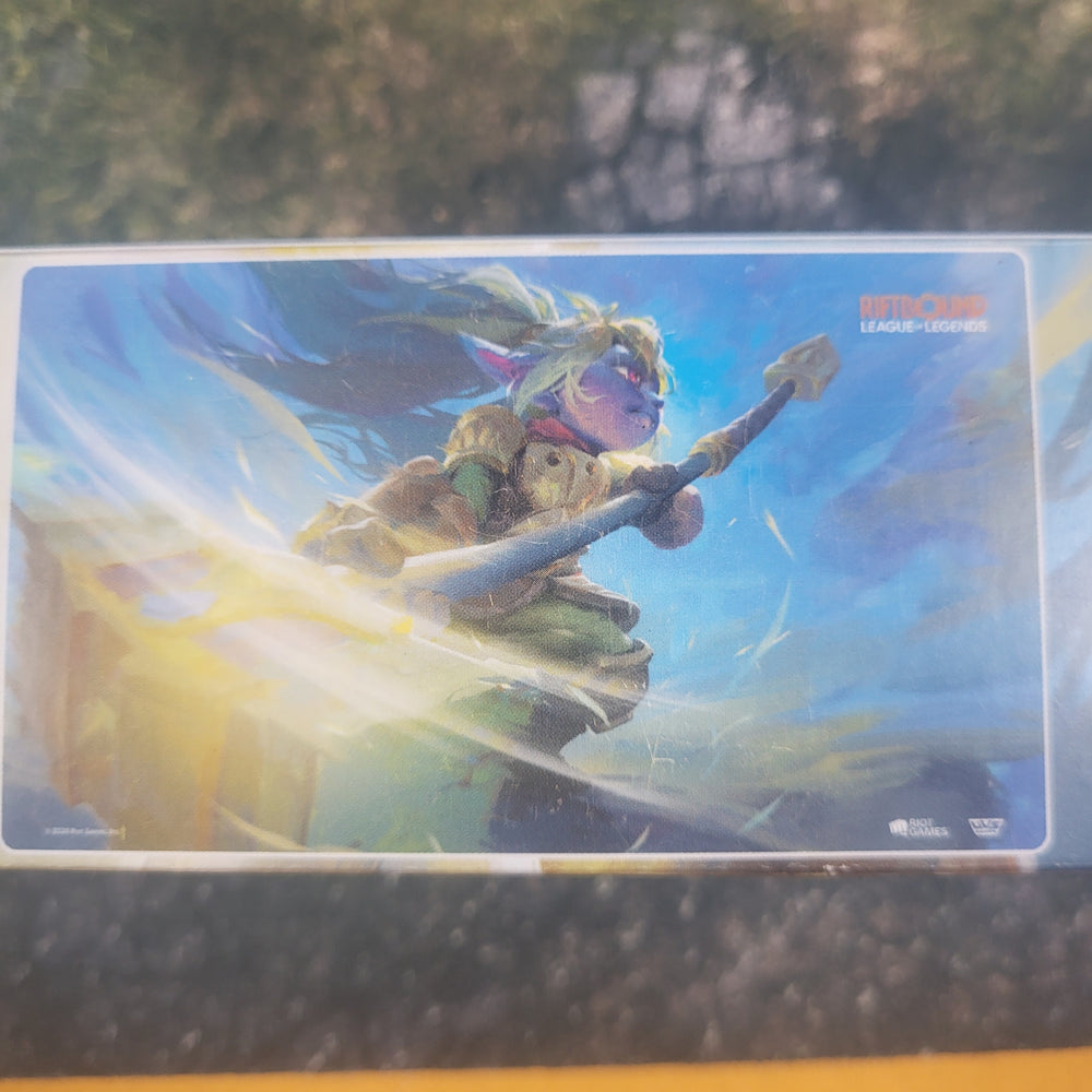 Riftbound Poppy Playmat