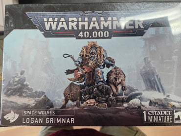 Space Wolves - Logan Grimnar