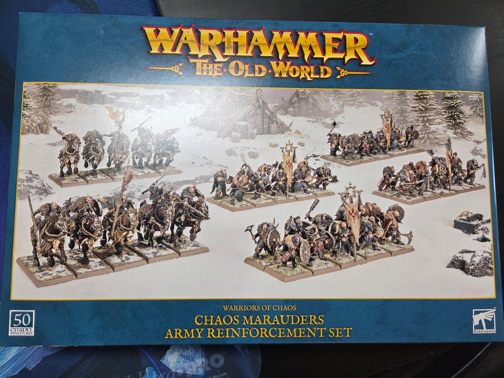 Chaos Marauders - Army Reinforcement Set