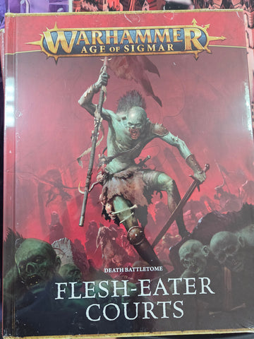 Flesh Eater Courts- Battletome