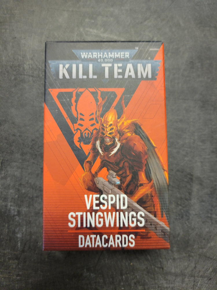 Kill Team - Vespid Stingwings Datacards