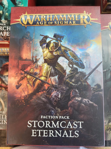 Age of Sigmar - Faction Pack Stormcast Eternals