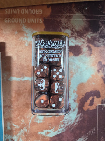 Beastmen Brayherds - Dice Set