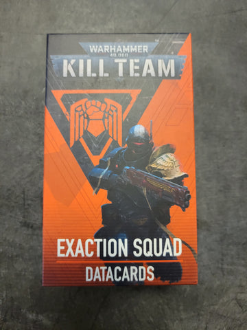 Kill Team - Exaction Squad Datacards