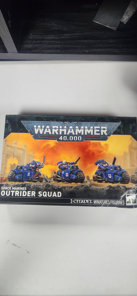 Space Marines - Outrider Squad (New)