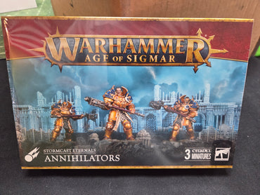 Stormcast Eternals Annihilators