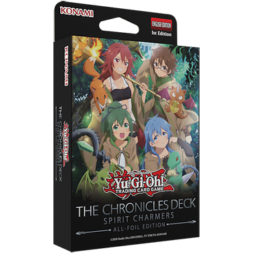 THE CHRONICLES DECK: Spirit Charmers (All-Foil Edition)