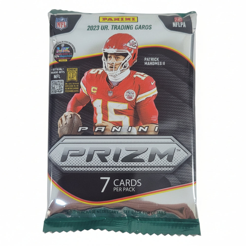 Panini Prizm Football Mega Booster