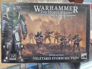 Solar Auxilia - Lasrifle Section