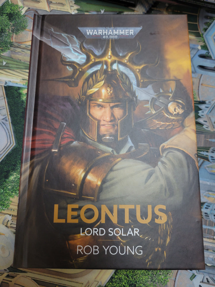 Black Library - Leontus Lord Solar