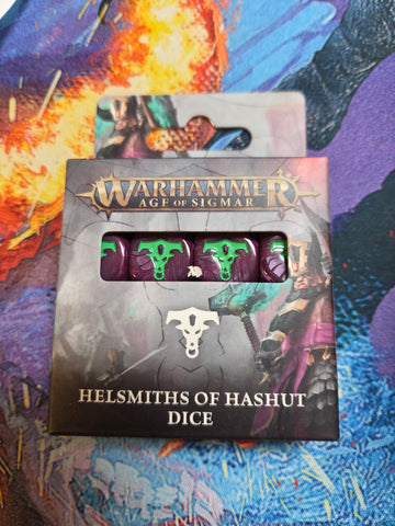 Helsmiths of Hashut - Dice