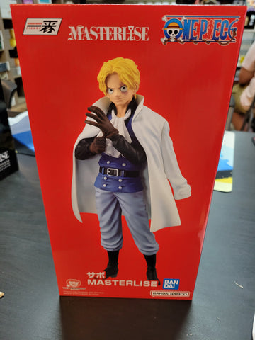 One Piece - Masterlise Sabo Flames Revolution Ichibansho Statue