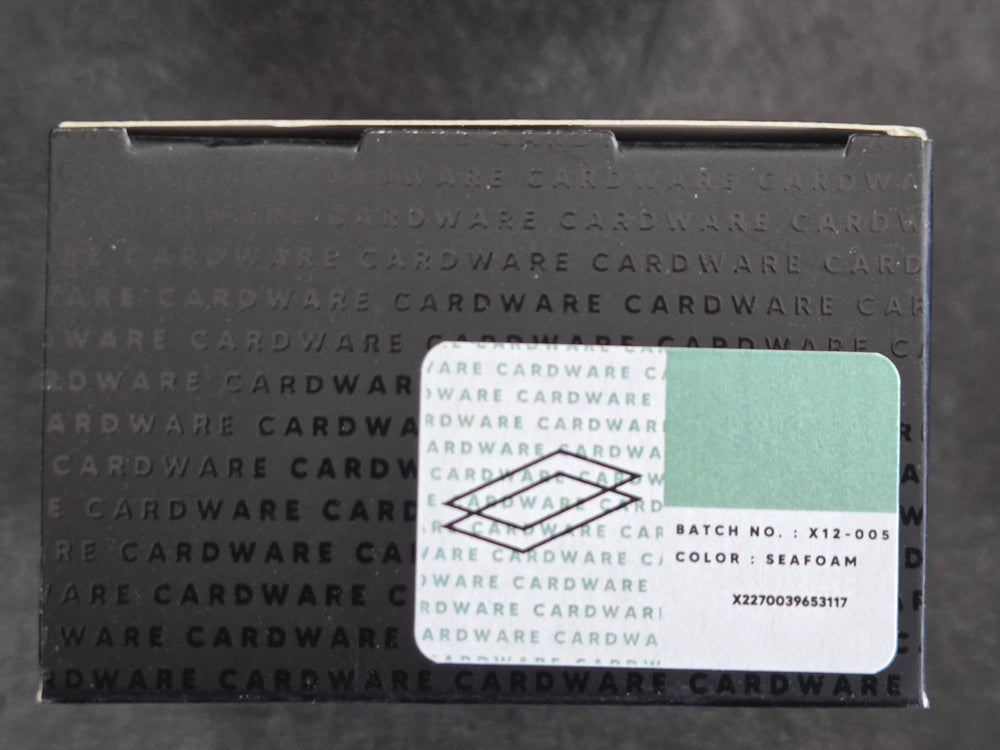 Cardware - Seafoam Sleeves