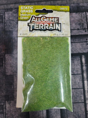 All Game Terrain - Static Grass Medium Green 4mm