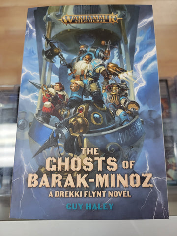 Black Library - The Ghosts of Barak Minoz